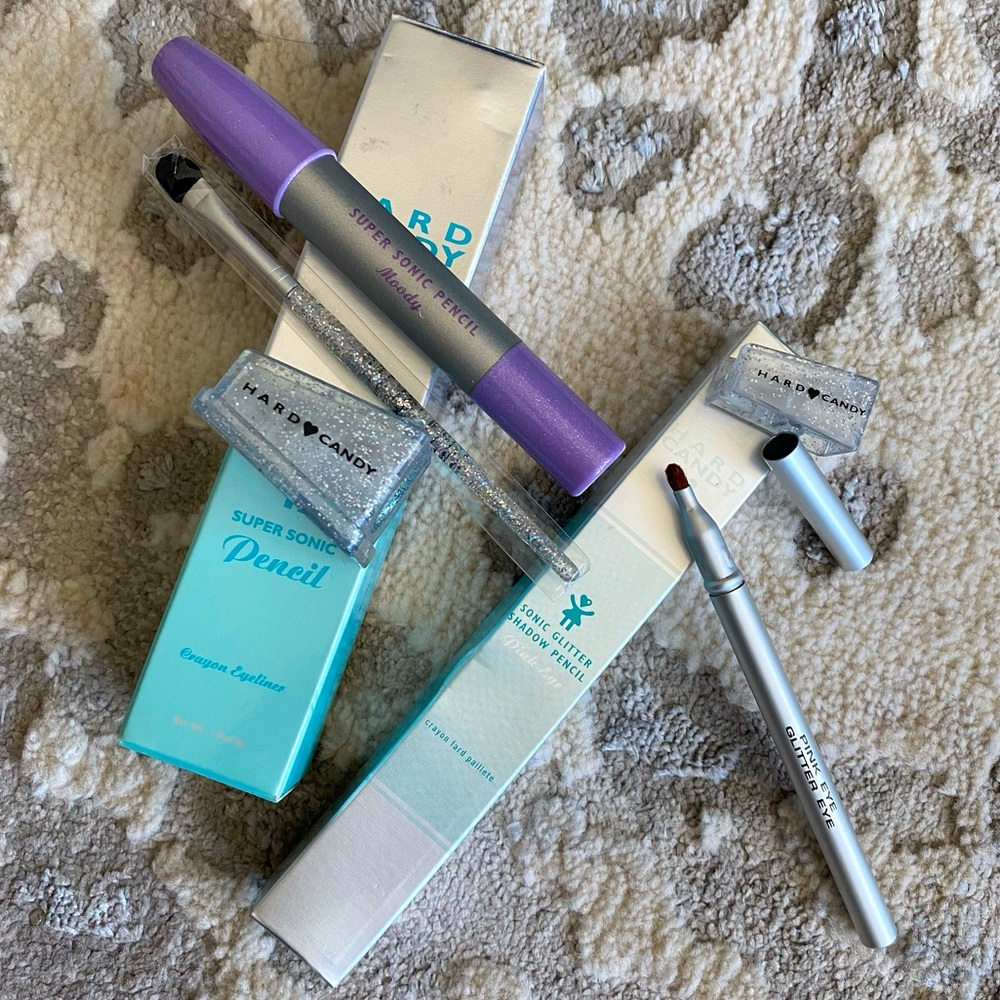 2pc Hard Candy eye pencil set